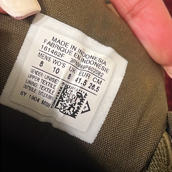 Converse CTAS Street Mid ShoesUnisex camouflage size 10 - Picture 12 of 16